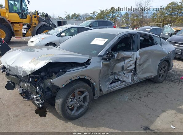 3KPFT4DE8SE038102 2025 KIA K4 Silver Przód lewy