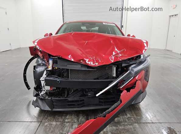 3KPFT4DE8SE144565 2025 KIA K4 Red Вид наклейки з VIN-кодом