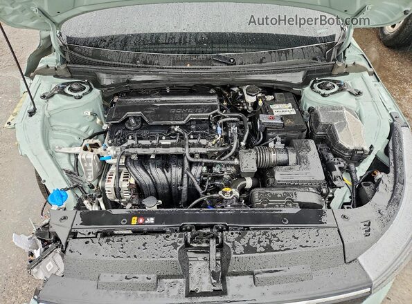 3KPFT4DE8SE234220 2025 KIA K4 Green Vista interior trasera