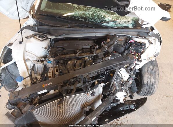 3KPFT4DEXSE037310 2025 KIA K4 White 