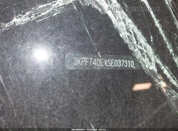 3KPFT4DEXSE037310 2025 KIA K4 White 
