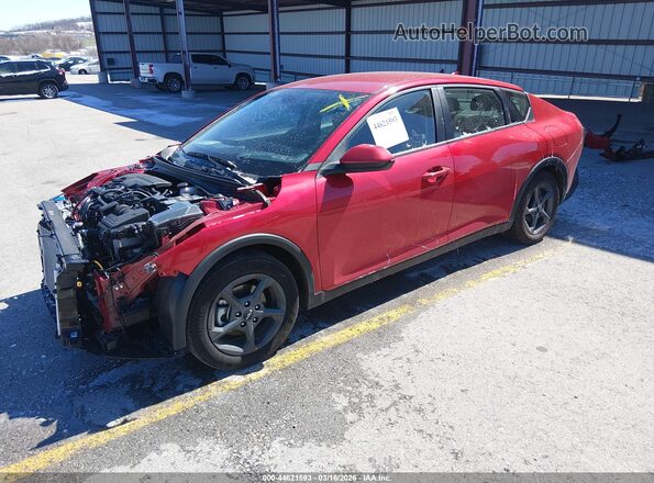 3KPFT4DEXSE233778 2025 KIA K4 Красный Передняя левая четверть
