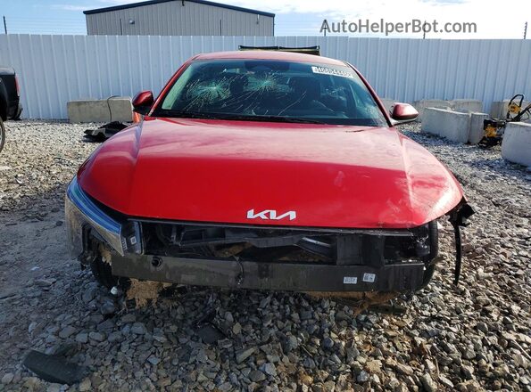 3KPFT4DEXTE269827 2026 KIA K4 Red Front view