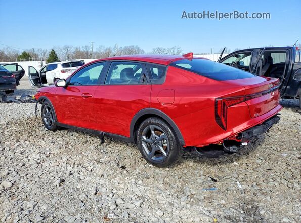 3KPFT4DEXTE269827 2026 KIA K4 Red Rear left