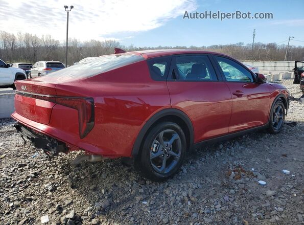 3KPFT4DEXTE269827 2026 KIA K4 Red Rear right