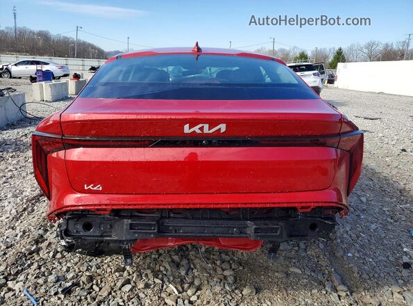 3KPFT4DEXTE269827 2026 KIA K4 Red Rear view