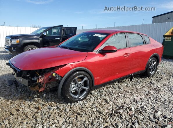 3KPFT4DEXTE269827 2026 KIA K4 Red 360 interior view