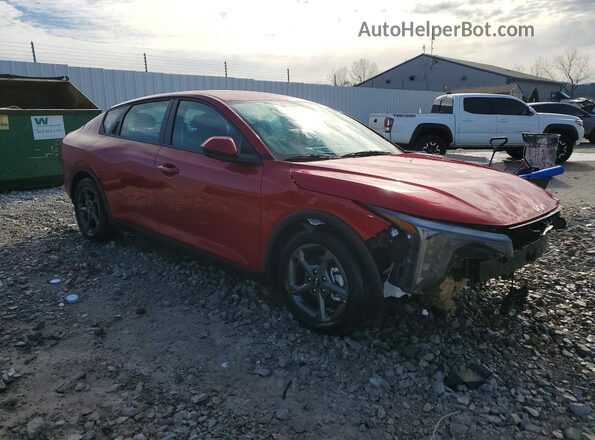 3KPFT4DEXTE269827 2026 KIA K4 Red Front right