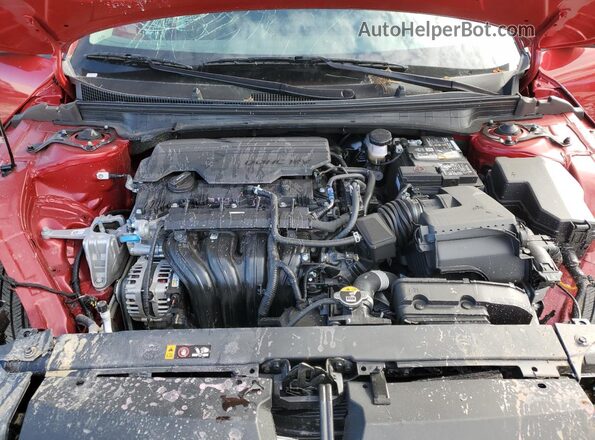 3KPFT4DEXTE269827 2026 KIA K4 Red 