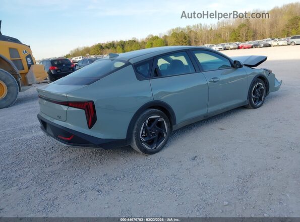 3KPFU4DE2SE031000 2025 KIA K4 Green 