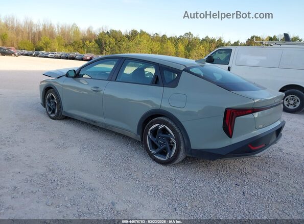 3KPFU4DE2SE031000 2025 KIA K4 Green 