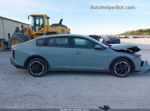 3KPFU4DE2SE031000 2025 KIA K4 Green 