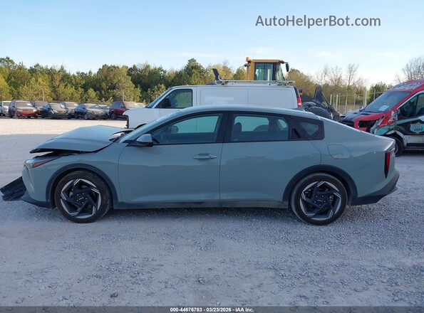 3KPFU4DE2SE031000 2025 KIA K4 Green 