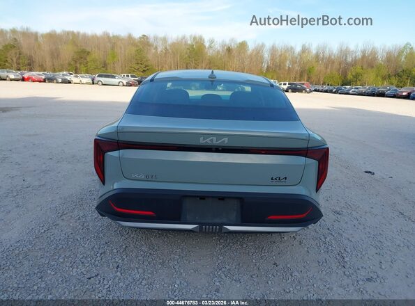 3KPFU4DE2SE031000 2025 KIA K4 Green 