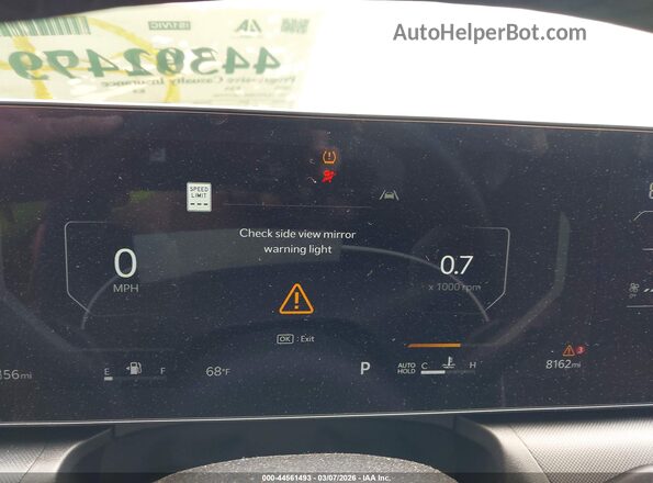 3KPFU4DE3SE177745 2025 KIA K4 Red Вид задніх сидінь