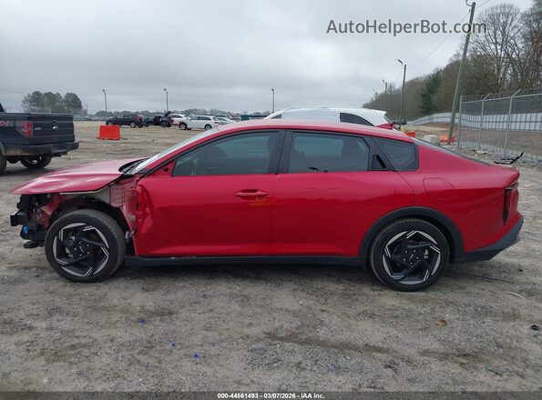 3KPFU4DE3SE177745 2025 KIA K4 Red 