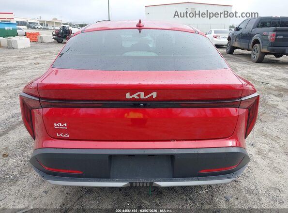 3KPFU4DE3SE177745 2025 KIA K4 Red 