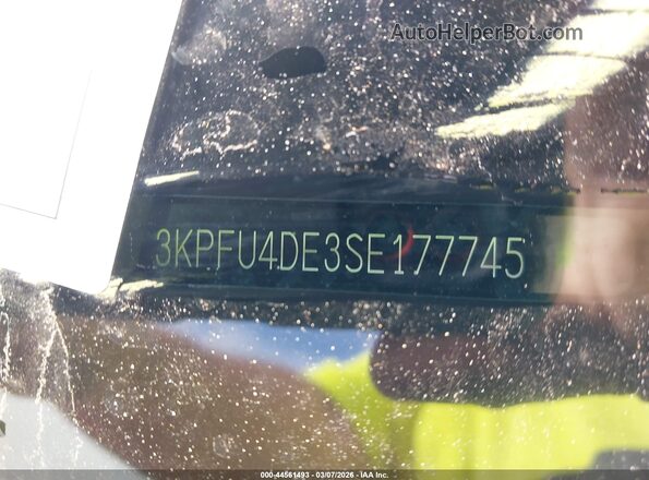 3KPFU4DE3SE177745 2025 KIA K4 Red 