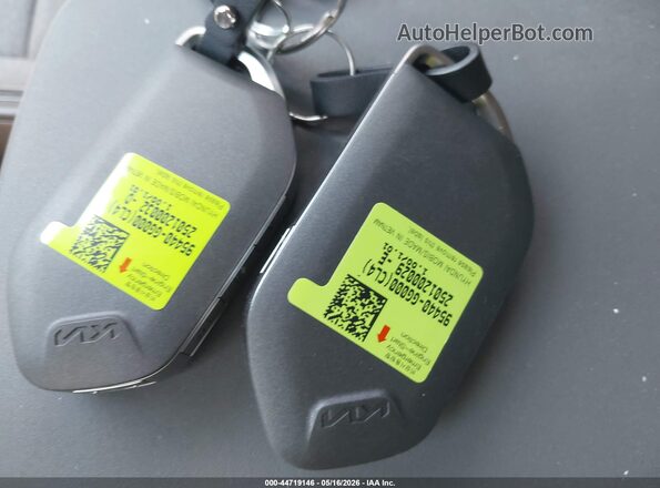 3KPFU4DE5SE123962 2025 KIA K4 Black Вид панелі приладів