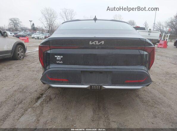 3KPFU4DE6SE014474 2025 KIA K4 Черный 