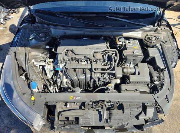 3KPFU4DEXSE240453 2025 KIA K4 Black უკანა სალონის ხედი