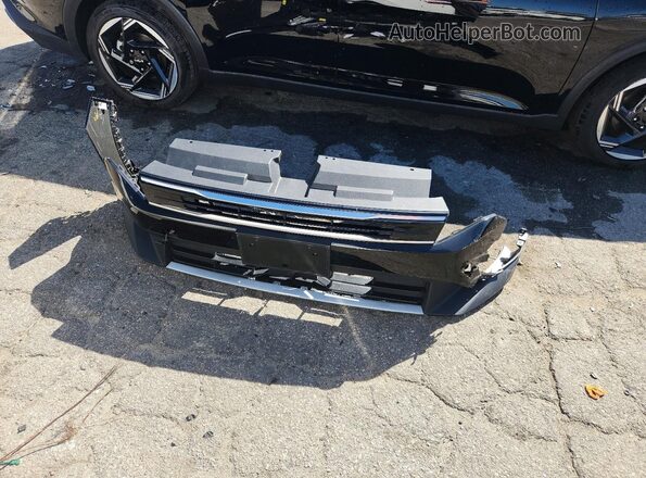 3KPFU4DEXSE240453 2025 KIA K4 Black ძრავის განყოფილების ხედი