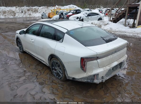 3KPFW4DC6SE167557 2025 KIA K4 White Հետևի ձախ