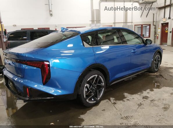 3KPFW4DE2SE064881 2025 KIA K4 Blue უკანა მარჯვენა