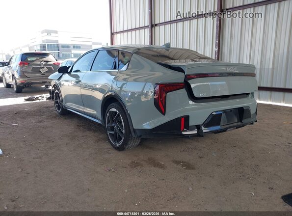 3KPFW4DEXSE026802 2025 KIA K4 Gray 