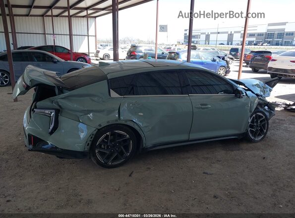 3KPFW4DEXSE026802 2025 KIA K4 Gray 