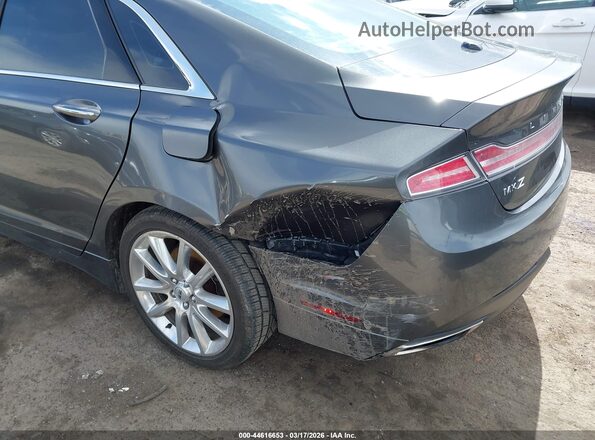 3LN6L2G92GR628911 2016 LINCOLN MKZ Gray 