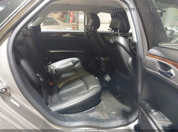 3LN6L2G93GR601586 2016 LINCOLN MKZ Silver Vista de la etiqueta del VIN