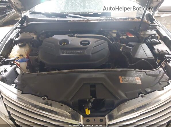 3LN6L2G93GR601586 2016 LINCOLN MKZ Silver Vista trasera