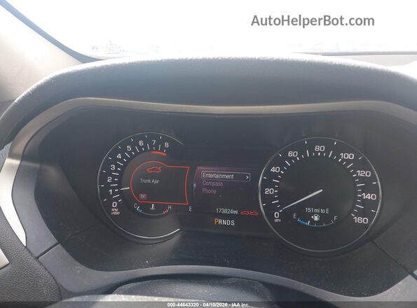 3LN6L2J95GR634257 2016 LINCOLN MKZ Черный Вид задних сидений