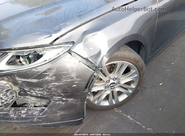 3LN6L2LU0GR620722 2016 LINCOLN MKZ HYBRID Gray Widok zestawu wskaźników