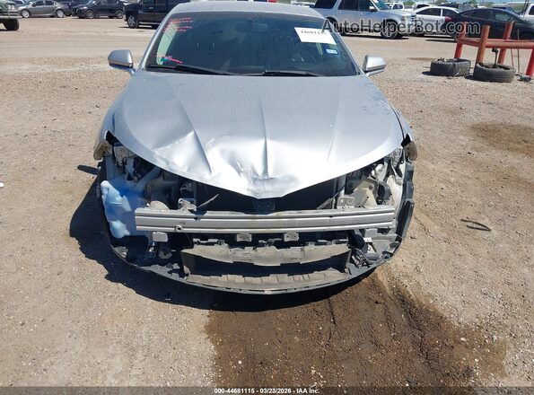 3LN6L2LU1GR622592 2016 LINCOLN MKZ HYBRID Серебряный Вид спереди