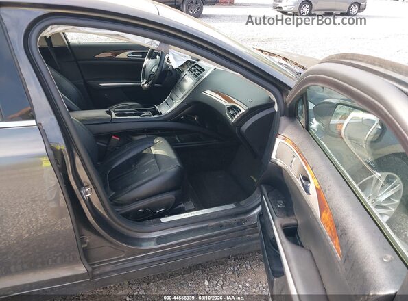 3LN6L2LU1GR633642 2016 LINCOLN MKZ HYBRID Gray Front interior view