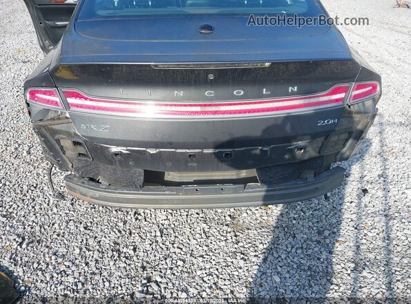 3LN6L2LU1GR633642 2016 LINCOLN MKZ HYBRID Gray Front view