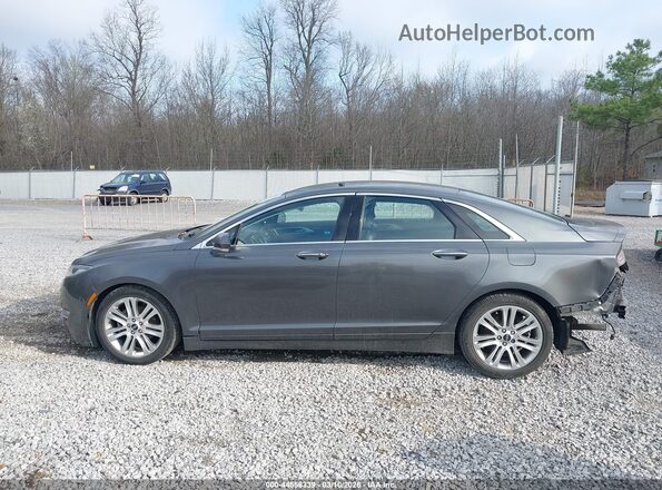 3LN6L2LU1GR633642 2016 LINCOLN MKZ HYBRID Gray 