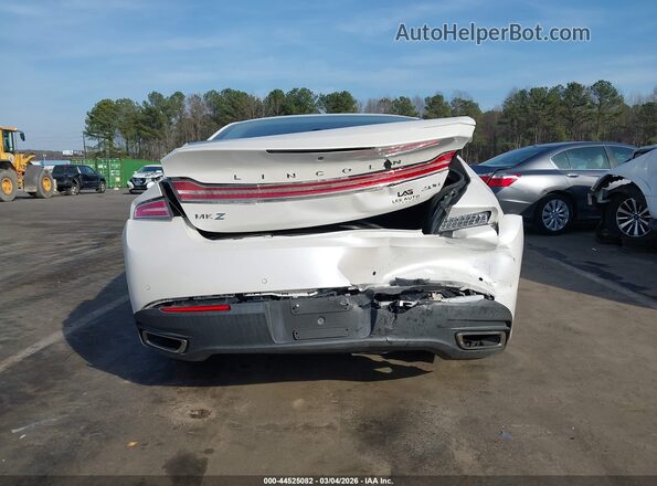 3LN6L2LU2GR606062 2016 LINCOLN MKZ HYBRID White 