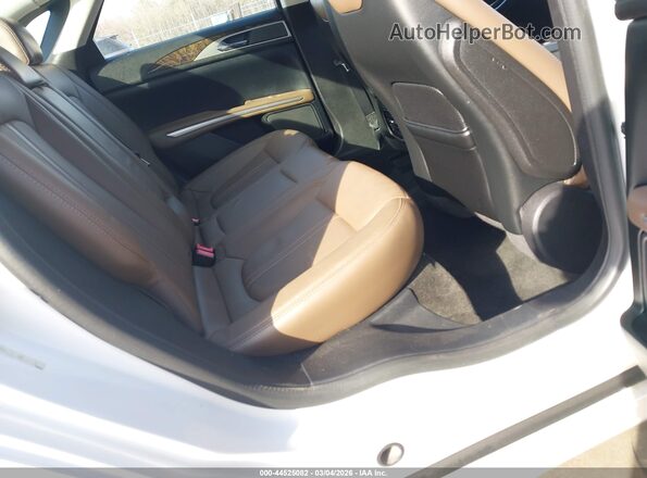 3LN6L2LU2GR606062 2016 LINCOLN MKZ HYBRID White Вид наклейки з VIN-кодом