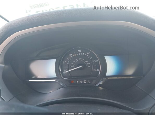 3LN6L2LU2GR606062 2016 LINCOLN MKZ HYBRID White Вид задніх сидінь