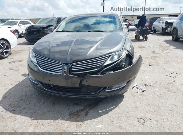 3LN6L2LU5GR600918 2016 LINCOLN MKZ HYBRID Gray Вид спереду