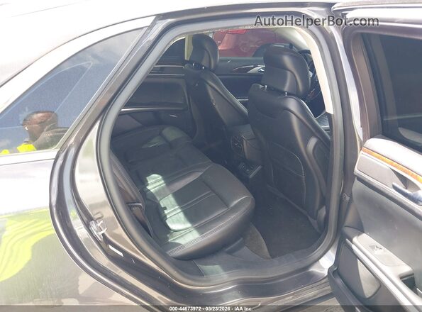 3LN6L2LU5GR600918 2016 LINCOLN MKZ HYBRID Gray Вид наклейки з VIN-кодом