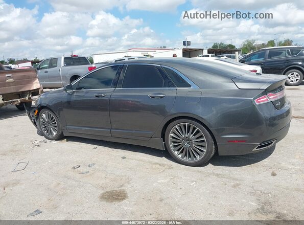 3LN6L2LU5GR600918 2016 LINCOLN MKZ HYBRID Gray Панорамний вид салону 360°