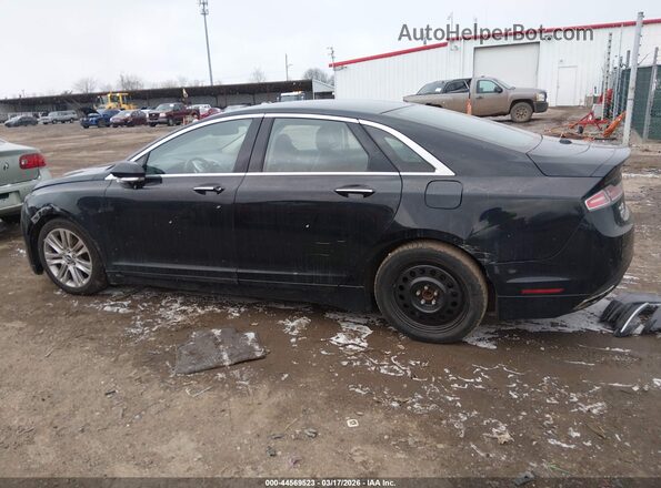 3LN6L2LU8GR630401 2016 LINCOLN MKZ HYBRID Black 