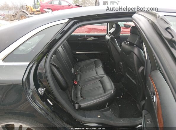 3LN6L2LU8GR630401 2016 LINCOLN MKZ HYBRID Black VIN կոդի պիտակի տեսք