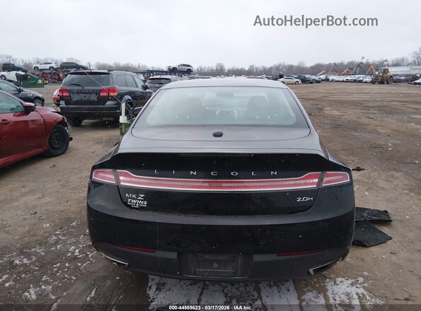 3LN6L2LU8GR630401 2016 LINCOLN MKZ HYBRID Black 