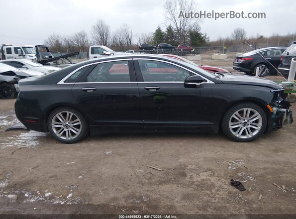 3LN6L2LU8GR630401 2016 LINCOLN MKZ HYBRID Black Սալոնի 360 աստիճան տեսք