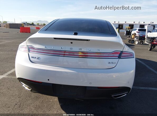 3LN6L2LU9GR629032 2016 LINCOLN MKZ HYBRID White 